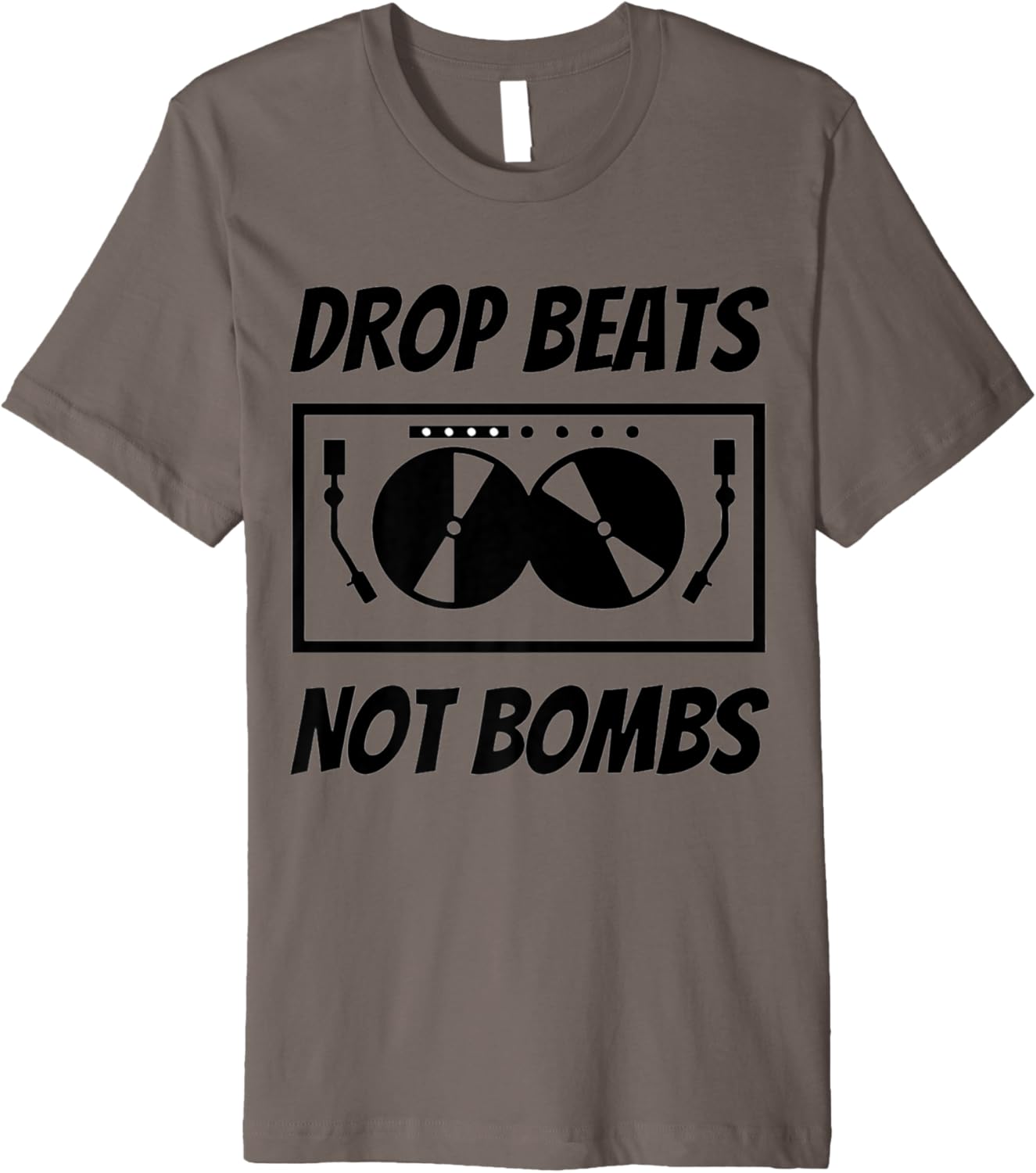 Drop Beats Not Bombs TShirt Clothing